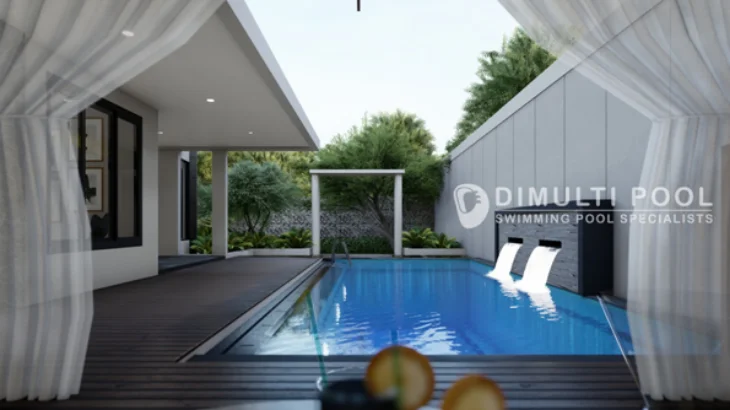 jasa pembuatan kolam renang di Lamongan