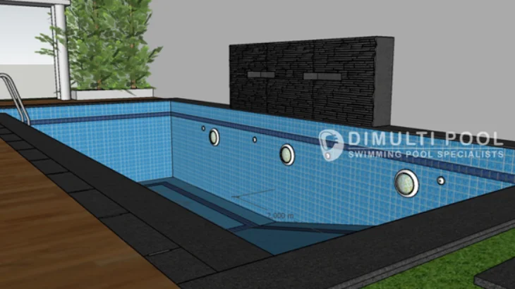 jasa pembuatan kolam renang di Lamongan
