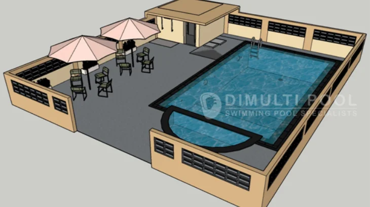 Jasa Pembuatan Kolam Renang di Batu