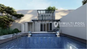 Desain proyek jasa pembuatan kolam renang di Pacitan. Ini proses pembuatan selengkapnya.