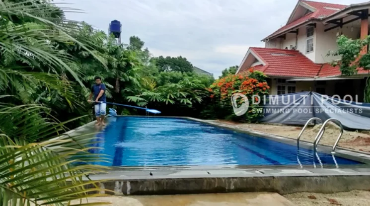 jasa pembuatan kolam renang di Gresik