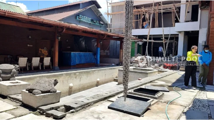 jasa pembuatan kolam renang di Sumenep