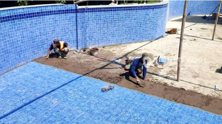 jasa pembuatan kolam renang di Magetan