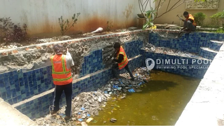 jasa pembuatan kolam renang di Situbondo