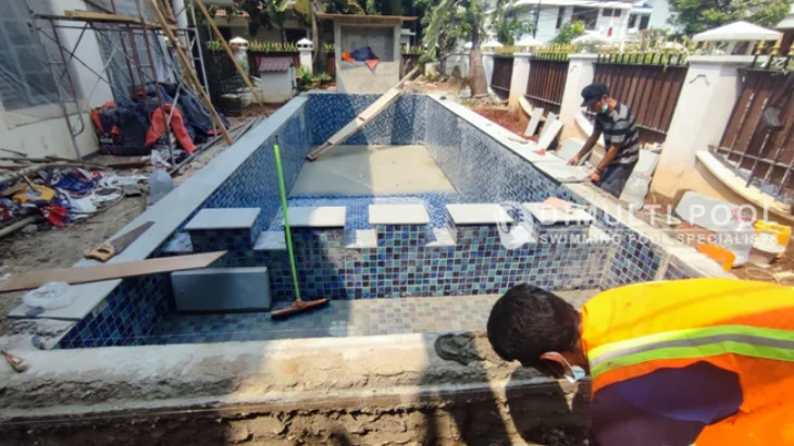 jasa pembuatan kolam renang Bandar Lampung