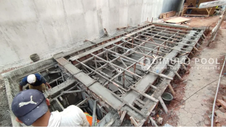 jasa pembuatan kolam renang di Lamongan
