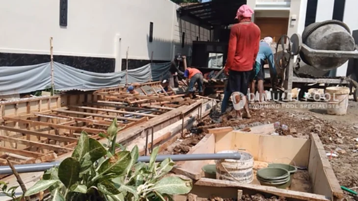 jasa pembuatan kolam renang di Blitar