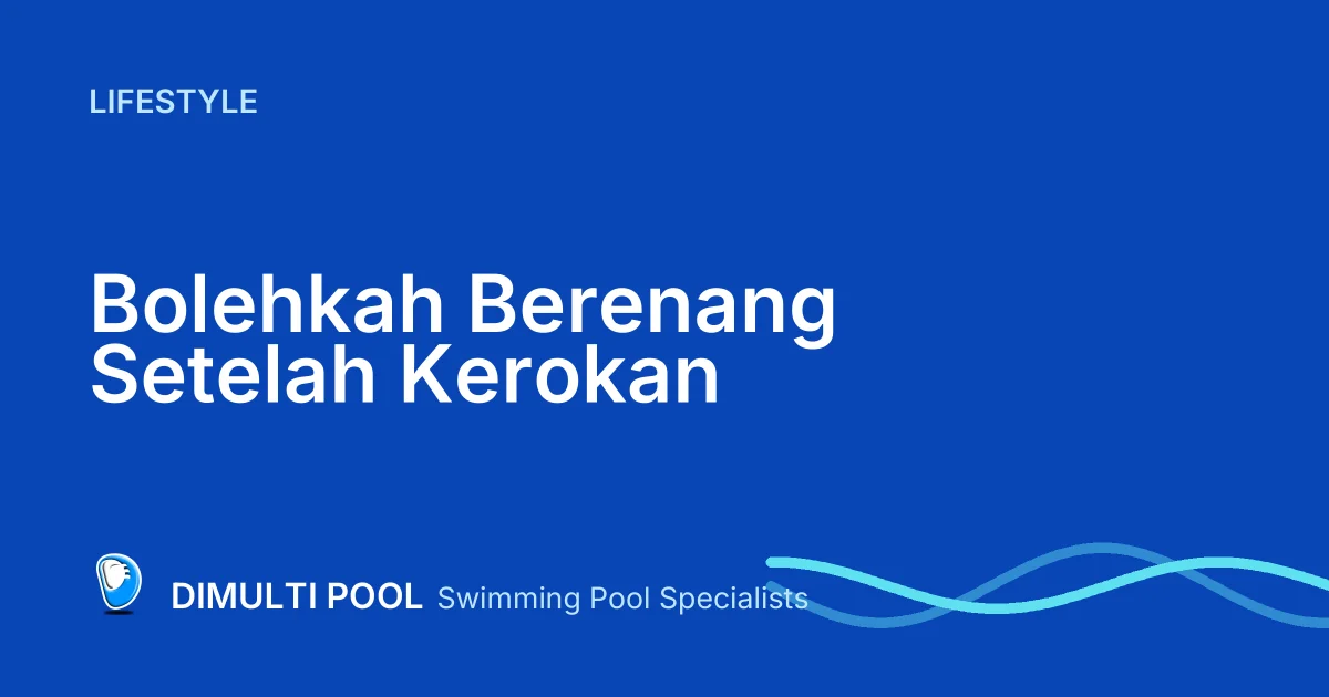 Bolehkah Berenang Setelah Kerokan? Ini Jawabannya