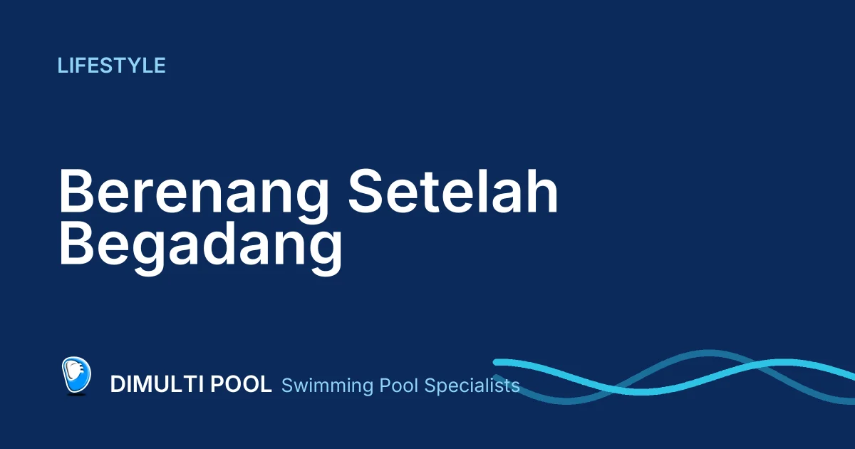Berenang Setelah Begadang, Apakah Boleh? Ini Jawabannya