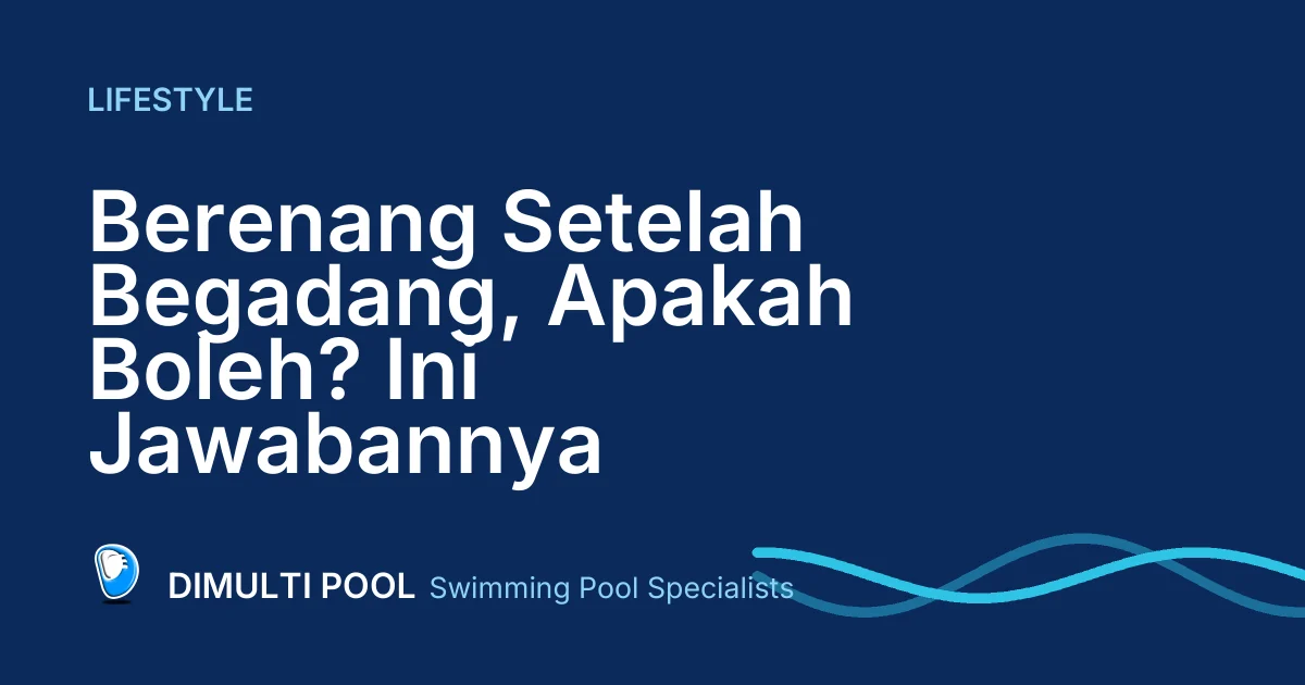 Berenang Setelah Begadang, Apakah Boleh? Ini Jawabannya